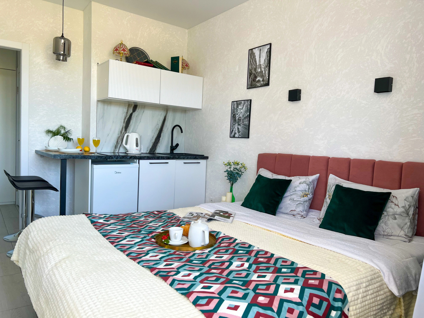 Апартаменты TatAparts для Вас уютная современная студия