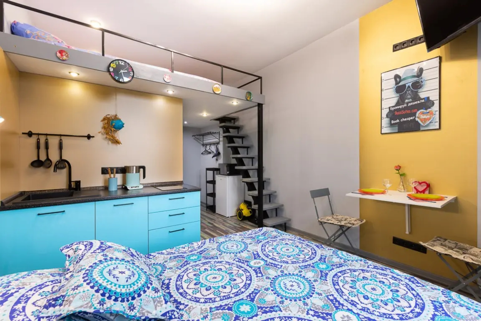 Апартаменты 1 Bussi Suites Botanicheskaya 41/7