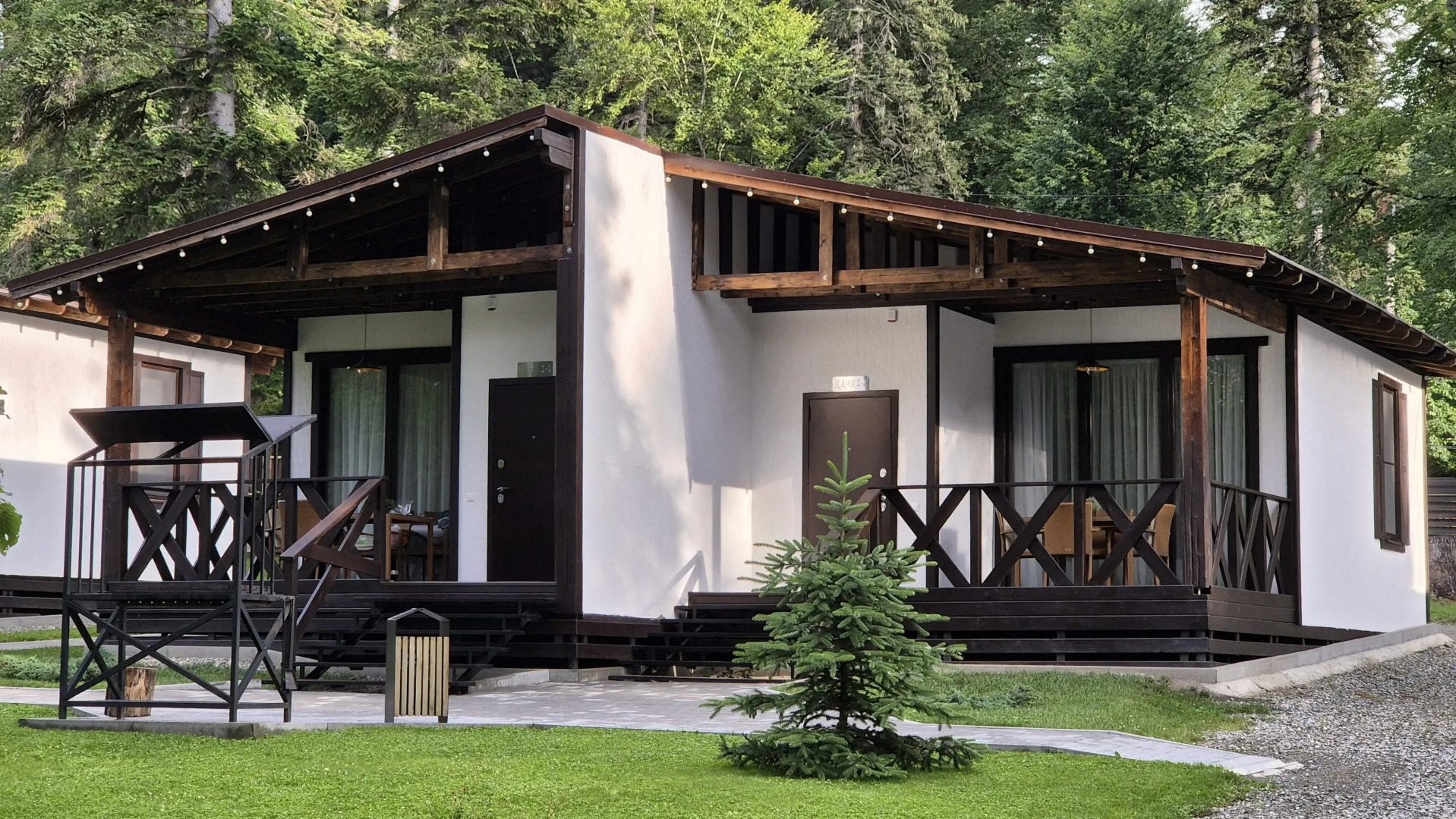 Апартаменты Дача