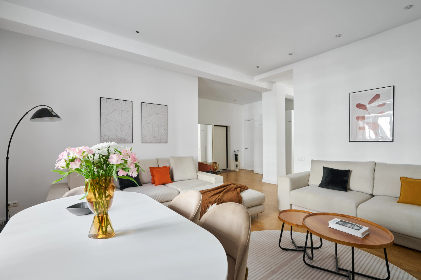 Апартаменты в Скандинавском стиле в центре Москвы