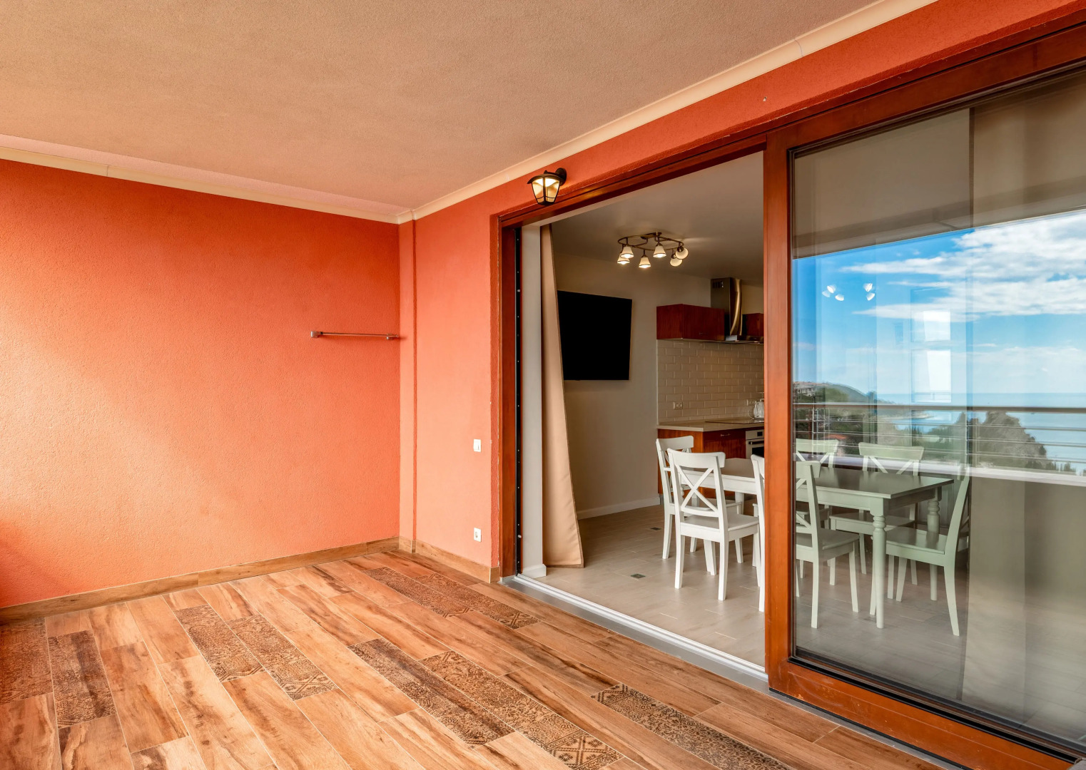 Апартаменты 116 с видом на море в современном Жилом комплексе