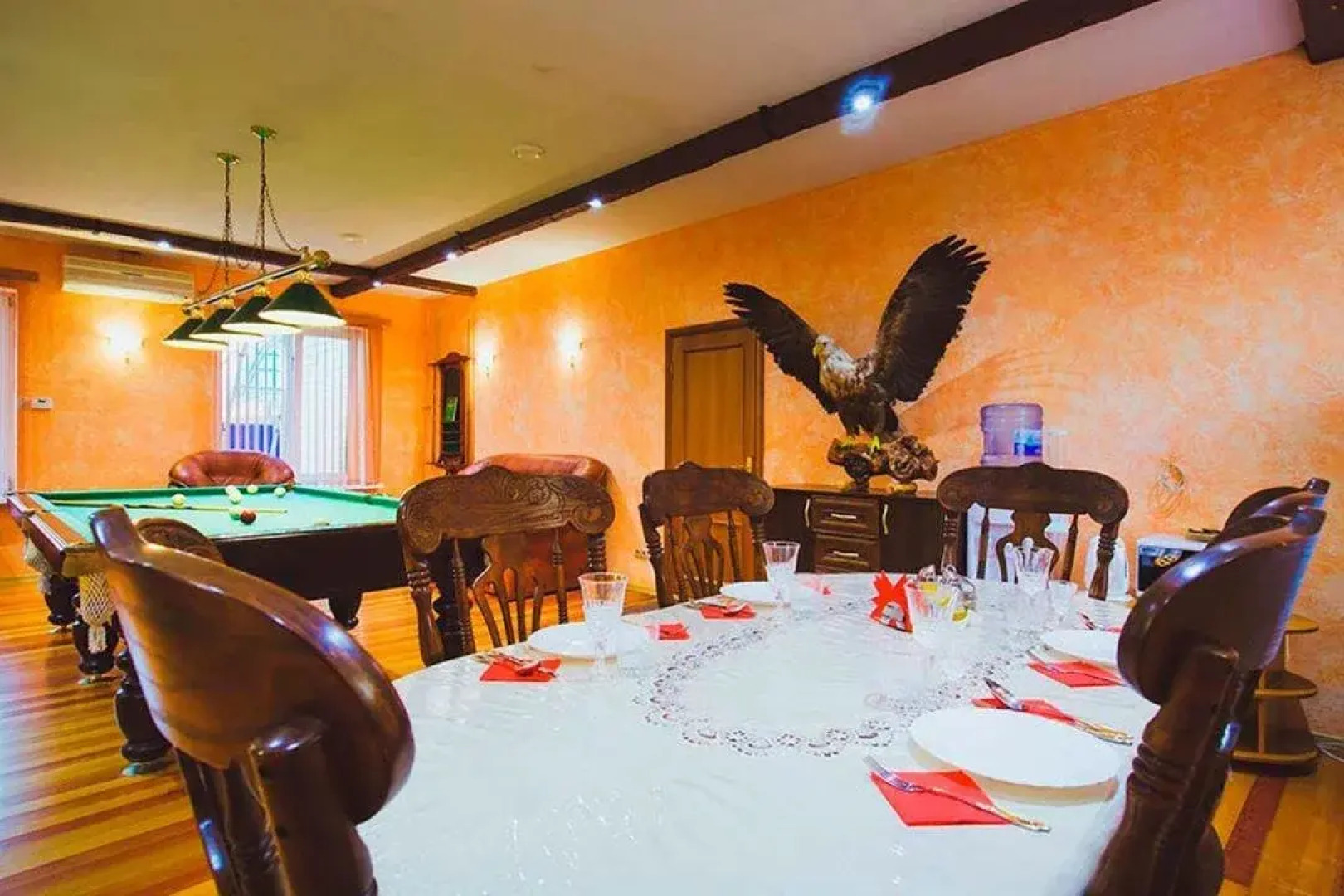 Отель Клевое место