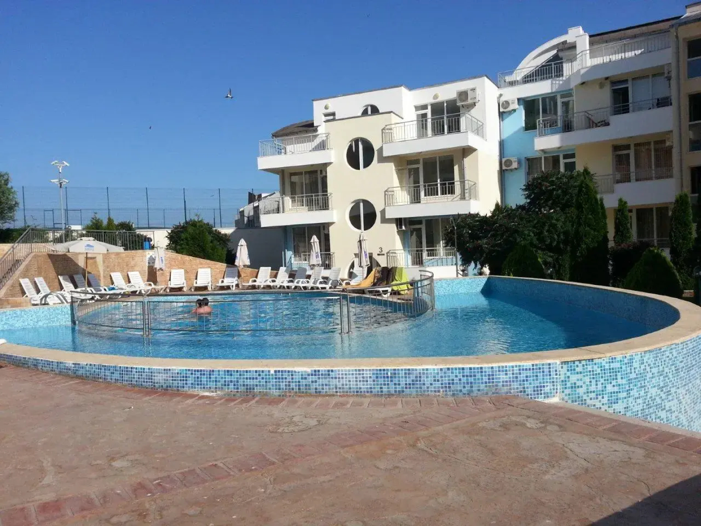 Апарт-Отель Sunset II Koszarica - Menada