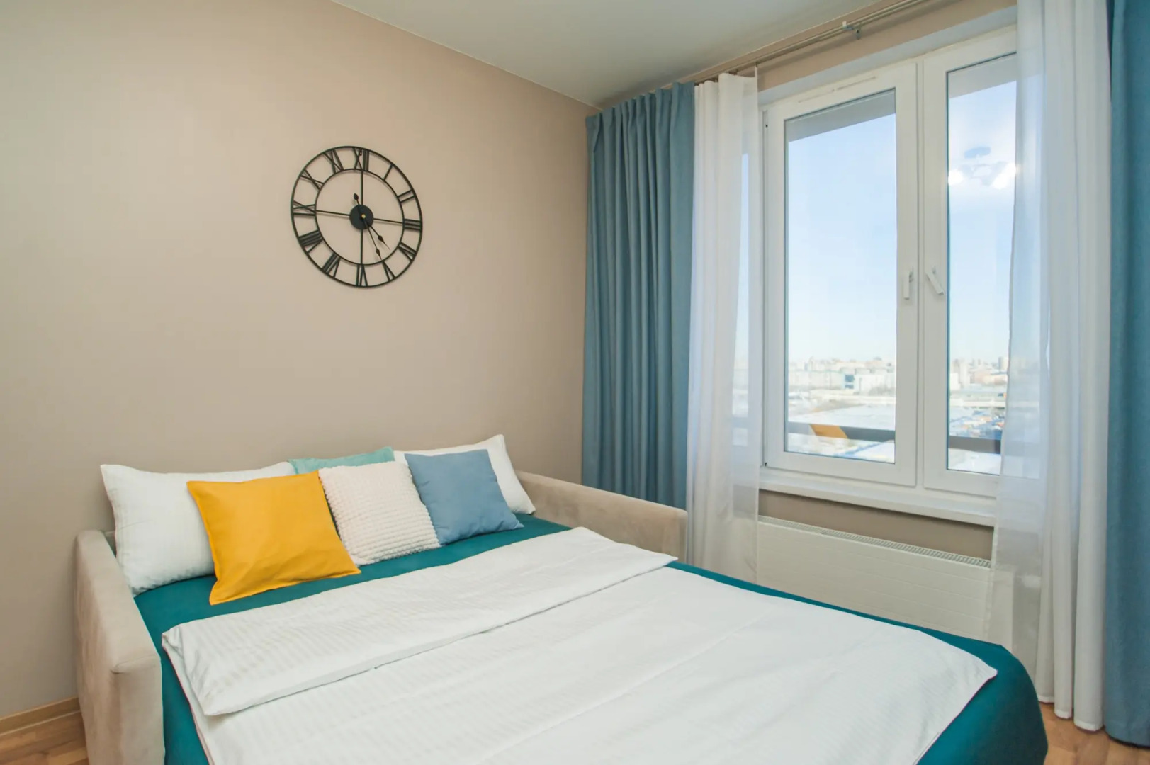 Апартаменты семейные  у метро Беговая в ЖК LEGENDA на Оптиков 34 к 1