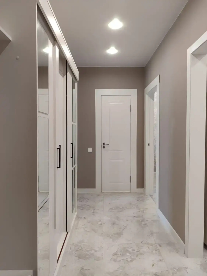 Квартира Уютная светлая двухкомнатная