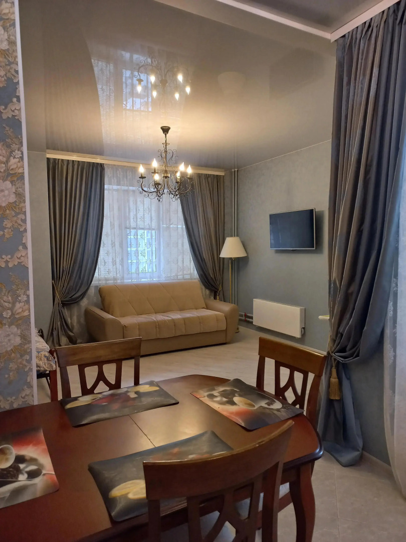 Апартаменты Однокомнатная квартира в центре Воронежа