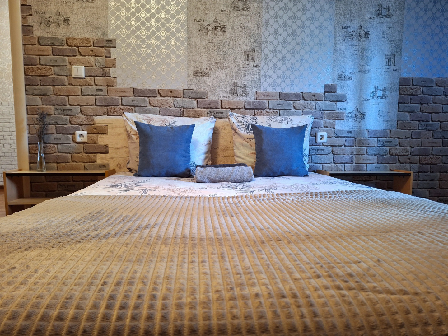 Квартира Уютные с видом на Кубань ГМР ул Гассия М4/Аэропорт/Оз молл 1