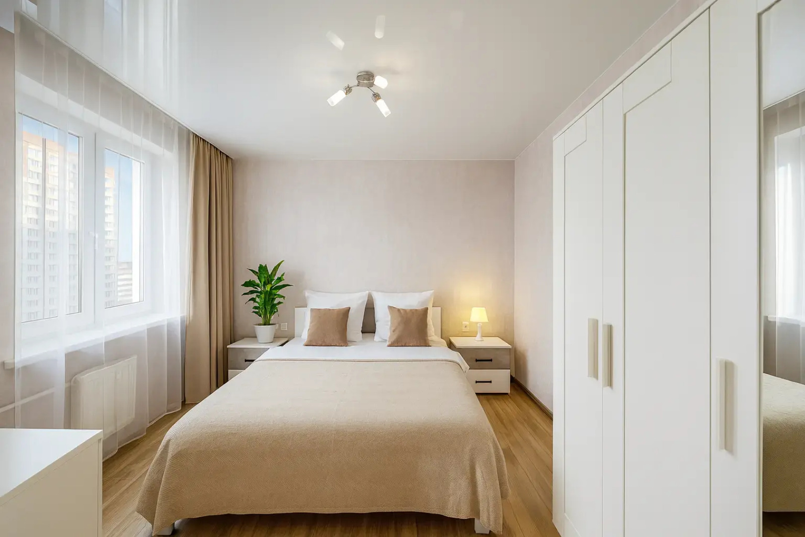 Апартаменты на Андреева 7 ЖК Суворовский