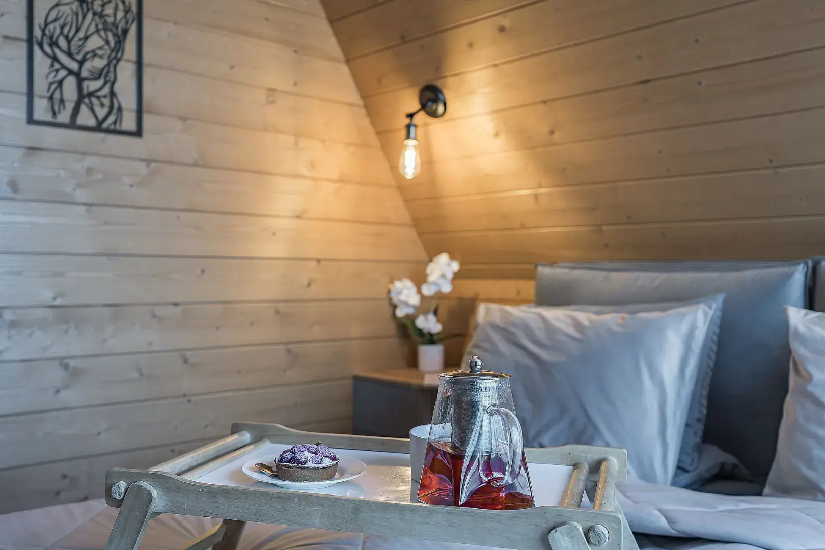 Частный дом A-frame Лесная Поляна 248