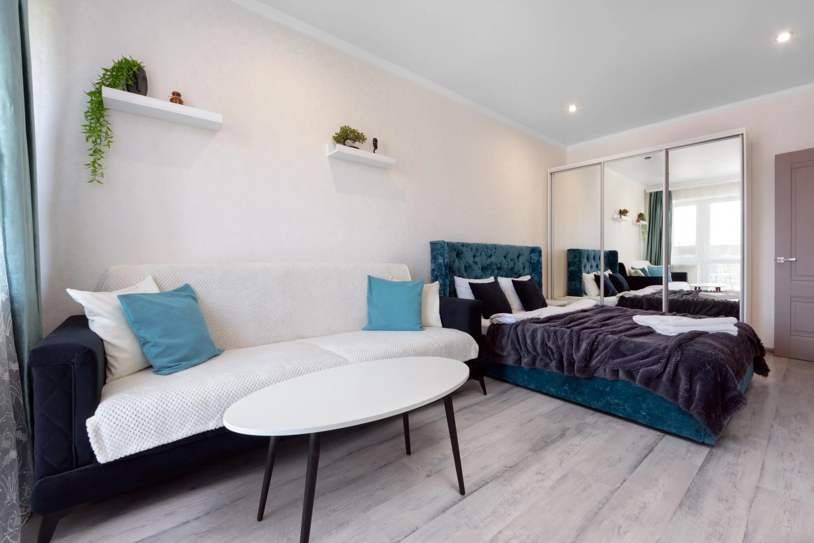 Квартира ПосуткаРу Первомайск 70/62 Курортный парк им Кирова