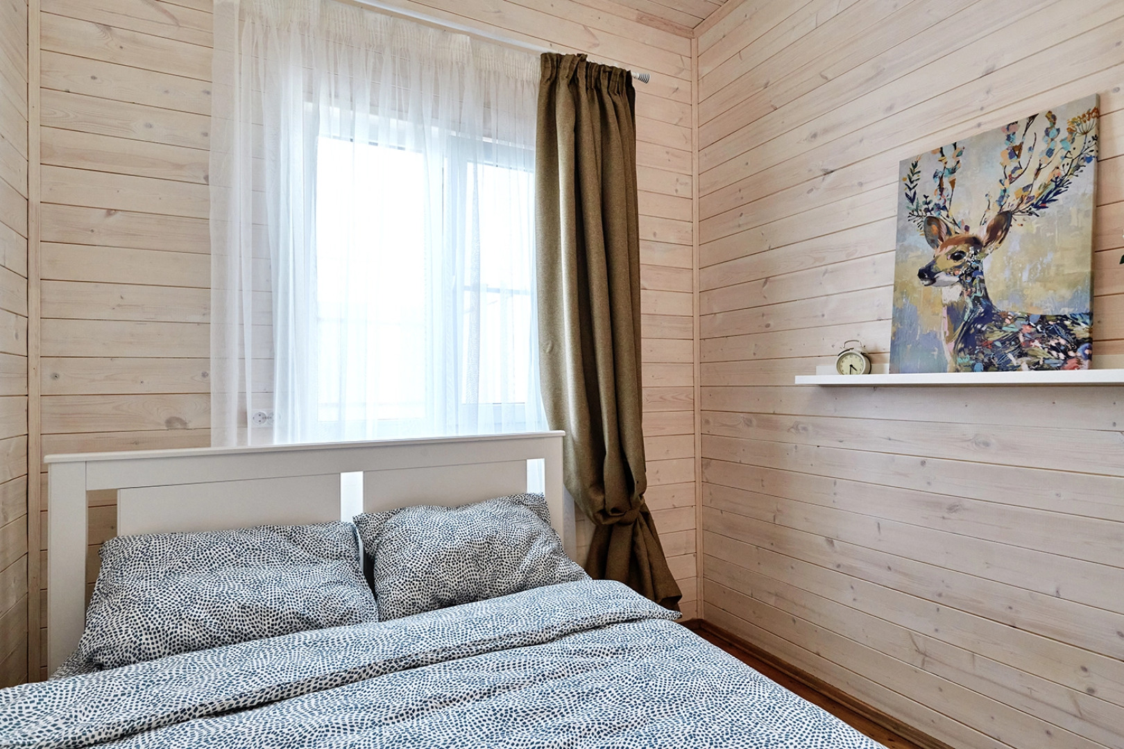 Частный дом в стиле эко-прованс