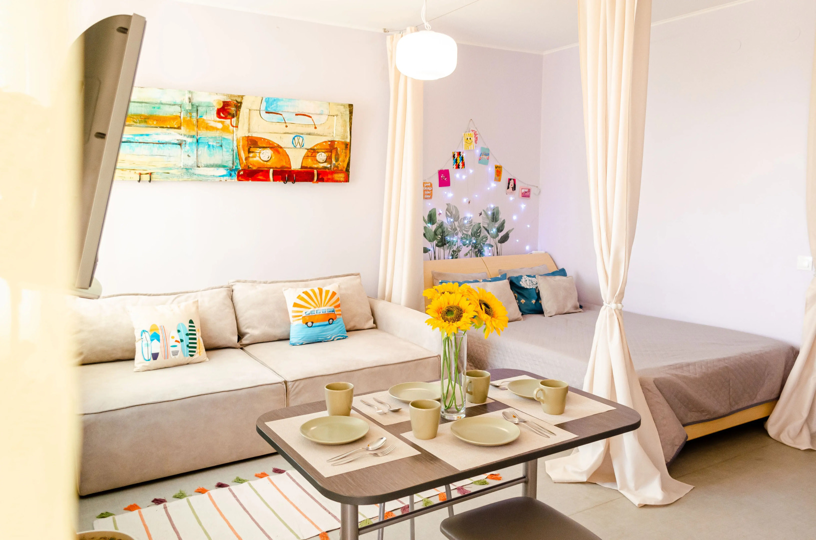 Квартира с видом на Енисей