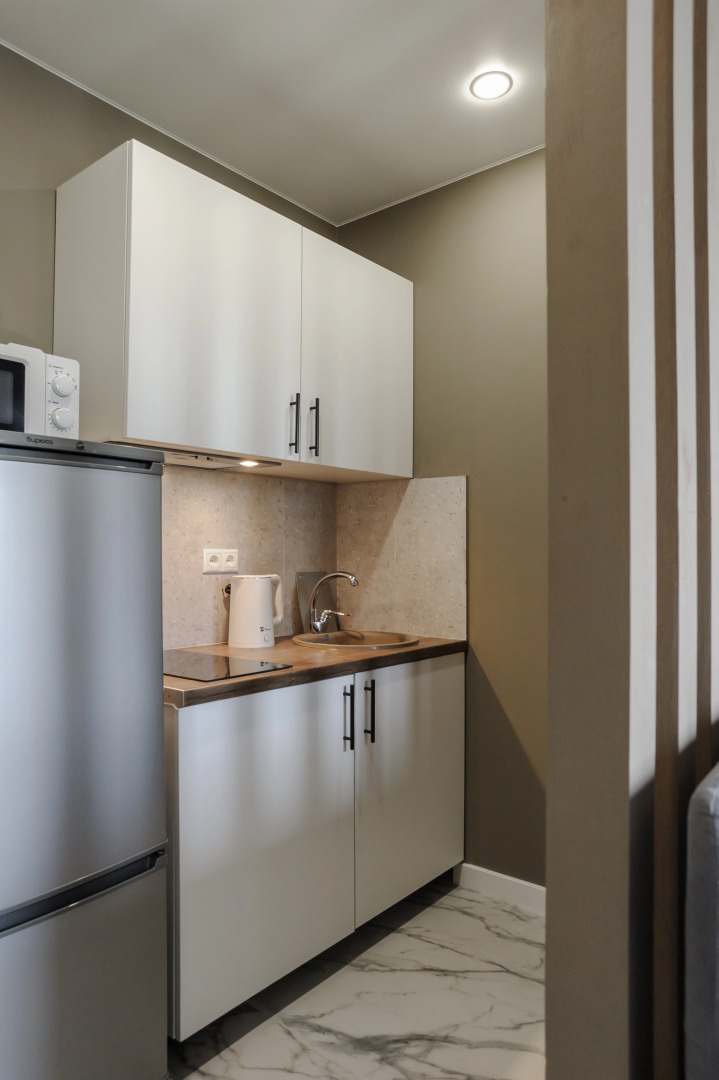 Апартаменты Современная Студия у метро Сколково