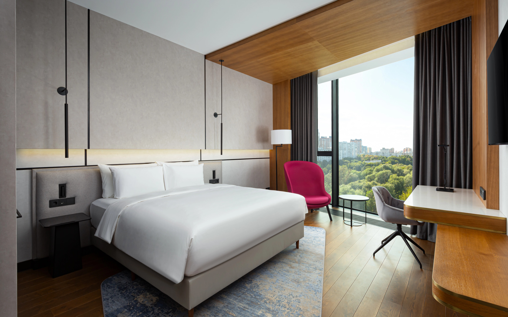 Отель Radisson Blu Ленинский проспект, Москва