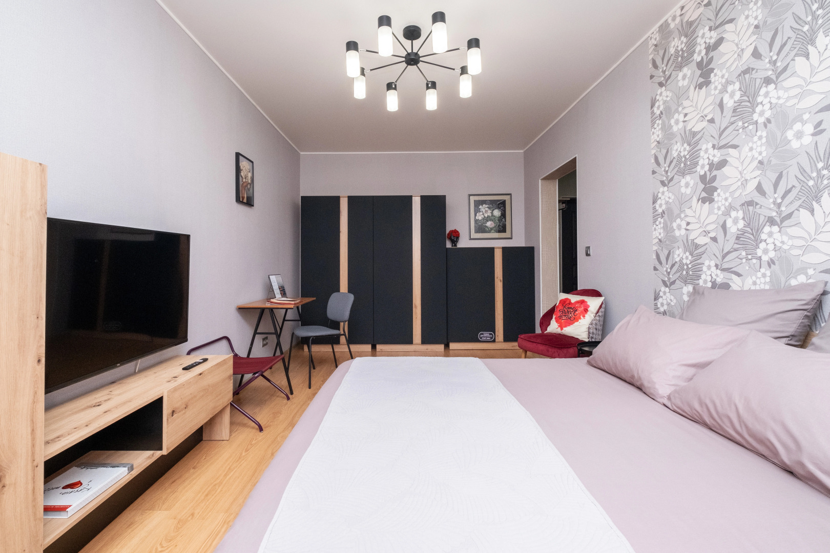 Апартаменты Sweet Home Black Около Казанской Ривьеры