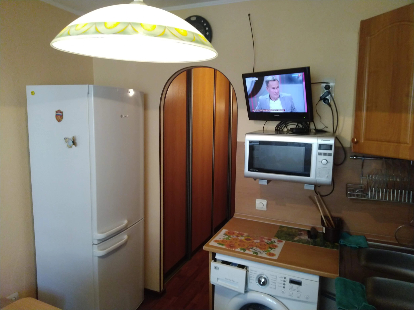 Апартаменты Квартира 2 Комнатная