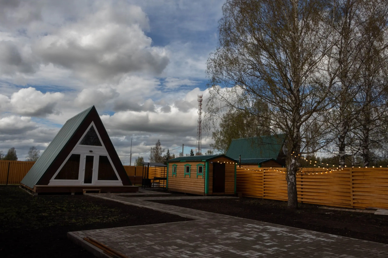 Частный дом Уютный с Баней