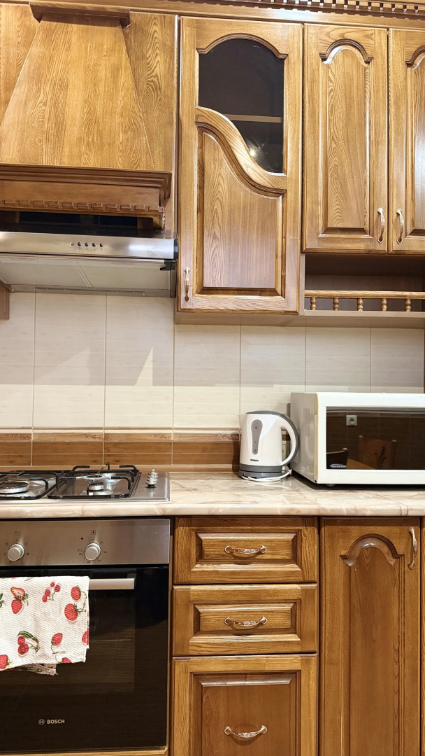 Апартаменты с 2 Спальнями и с Балконом в Центре Города от Sweet Home