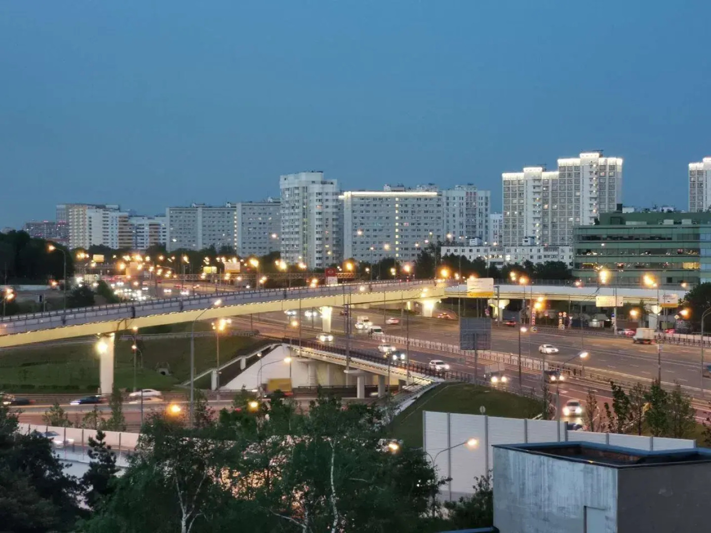 Апартаменты Nеw York Sky