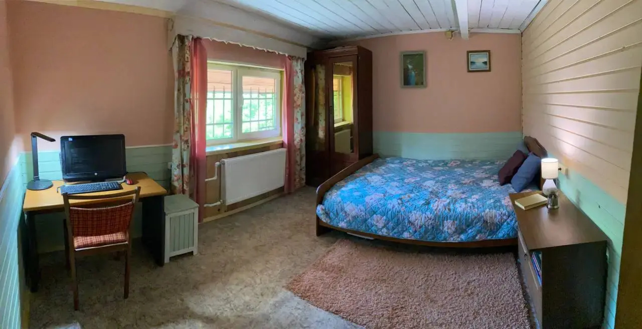 Частный дом Дом у реки в английском стиле