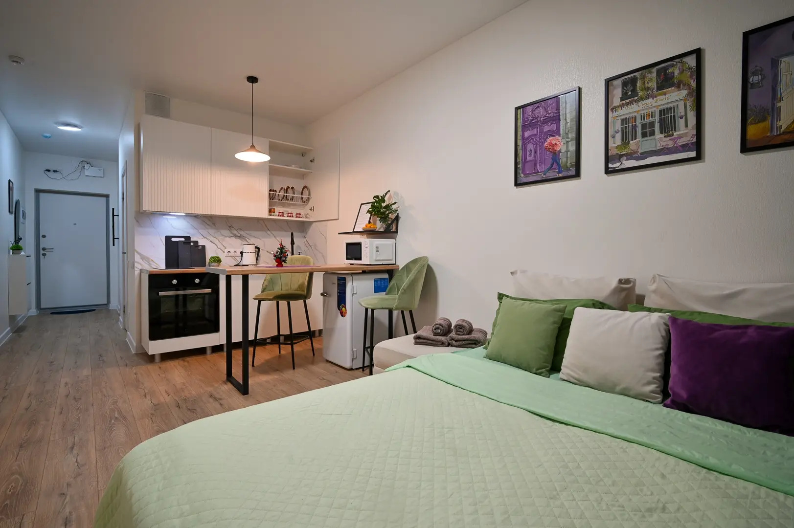 Квартира Стильная Студия в Новых Ватутинках