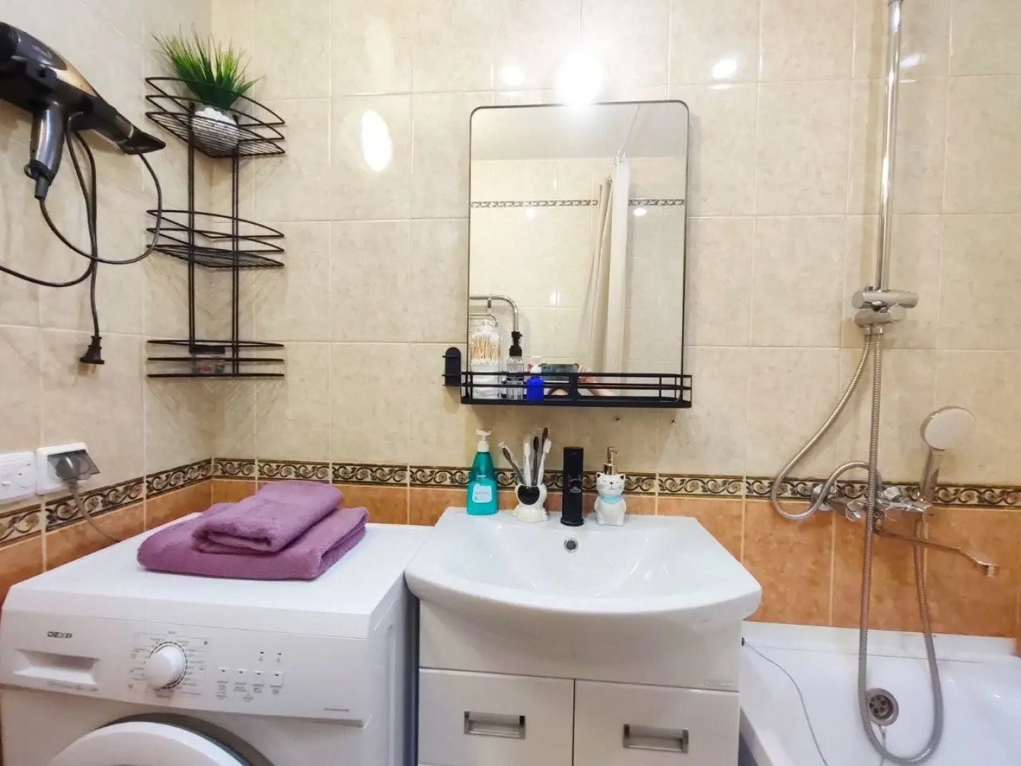 Квартира Уютная 2 комнаты рядом с Аэропортом в микрорайоне Современник