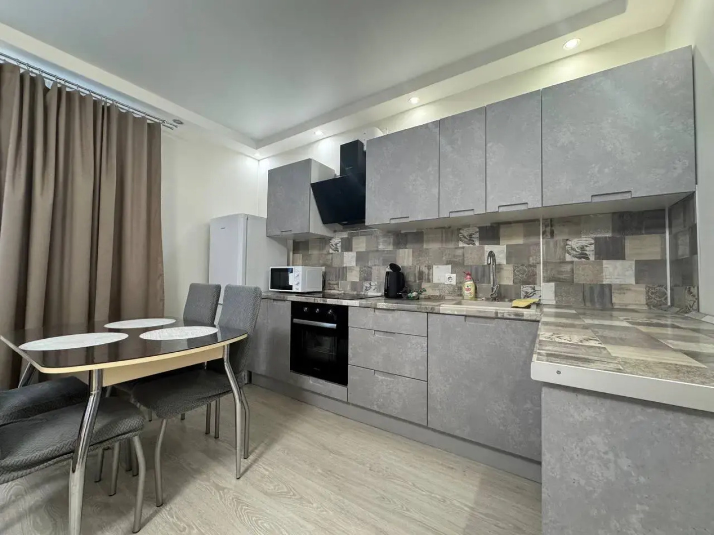 Квартира Студия рядом с Аквапарком Лето