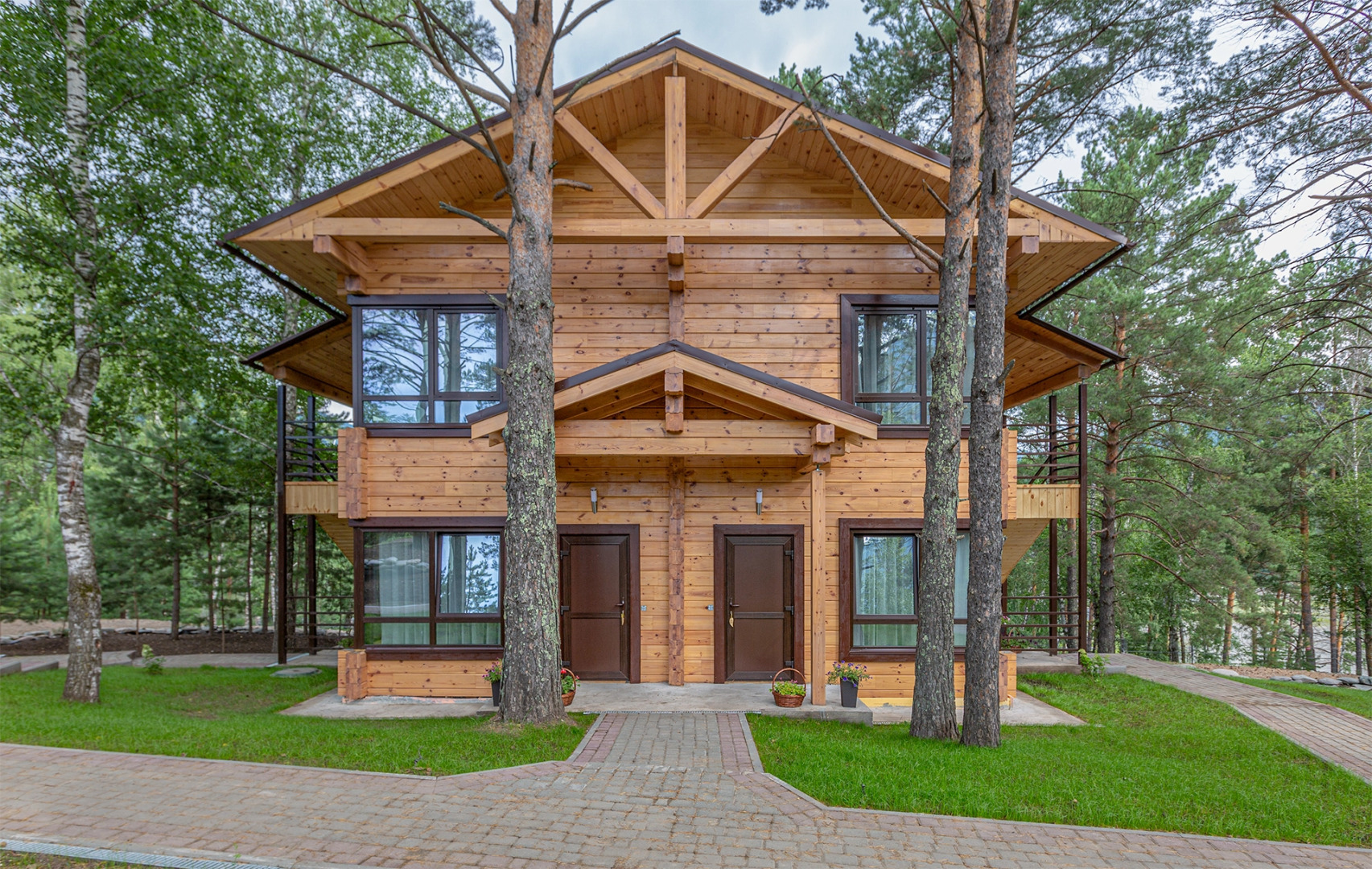 База отдыха Эко-отель PRIRODA, Чемал