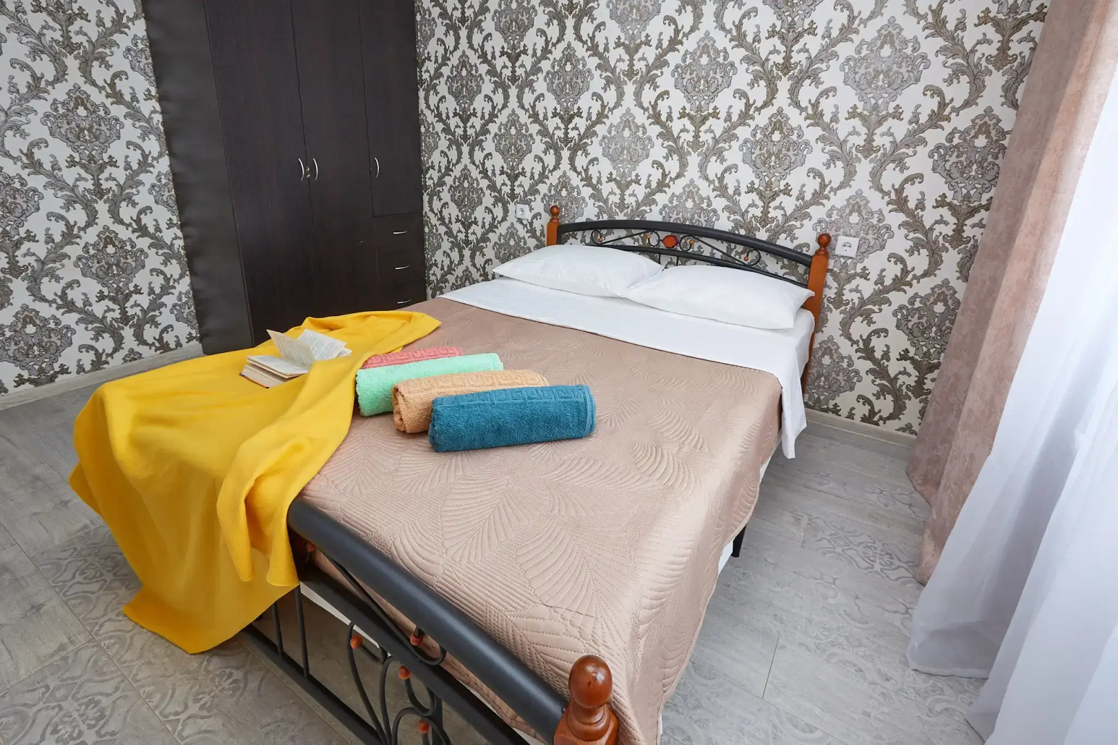 Квартира с Балконом на Котлярова 20