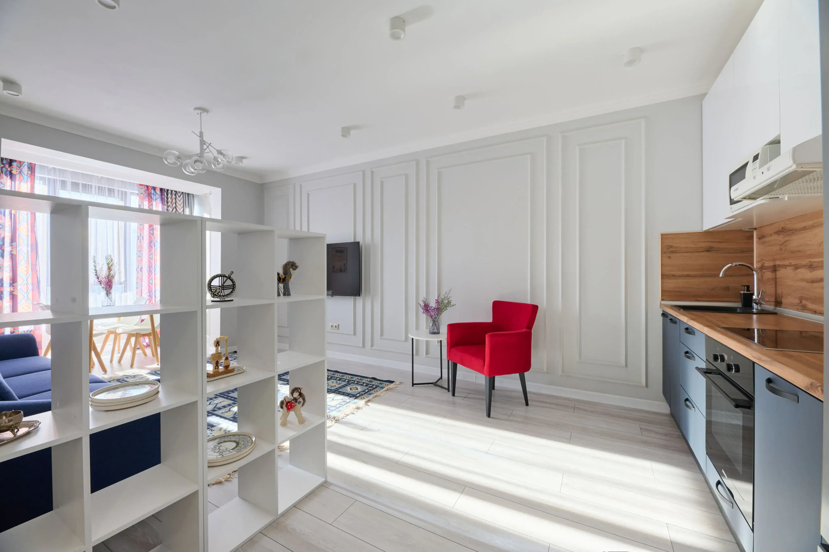 Апартаменты Арбат Центр Идеально для туризма и деловых командировок МOON APARTMENTS