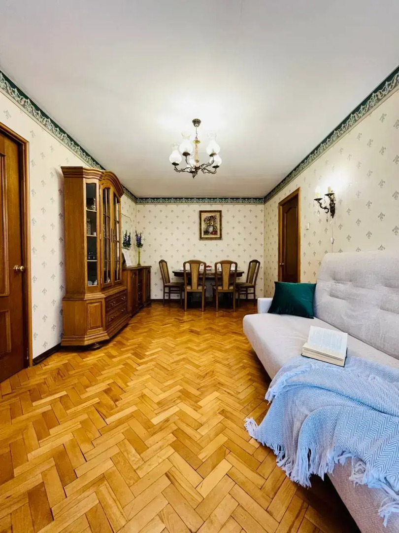 Квартира Уютная 3-x комнaтнaя у мeтрo Aкадемическая