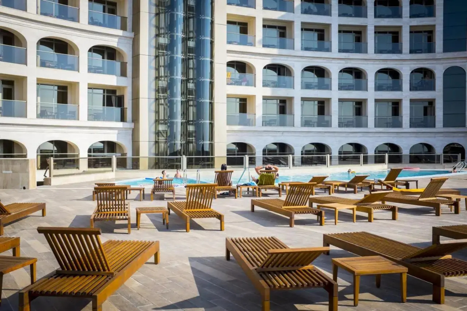 Отель Colosseum Marina