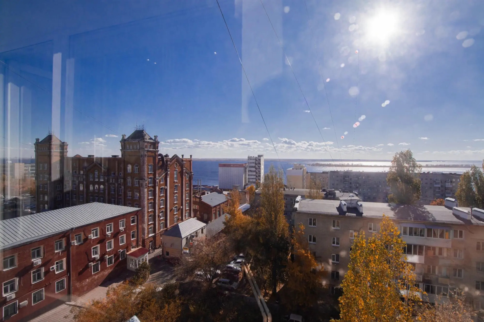 Квартира с Видом на Волгу