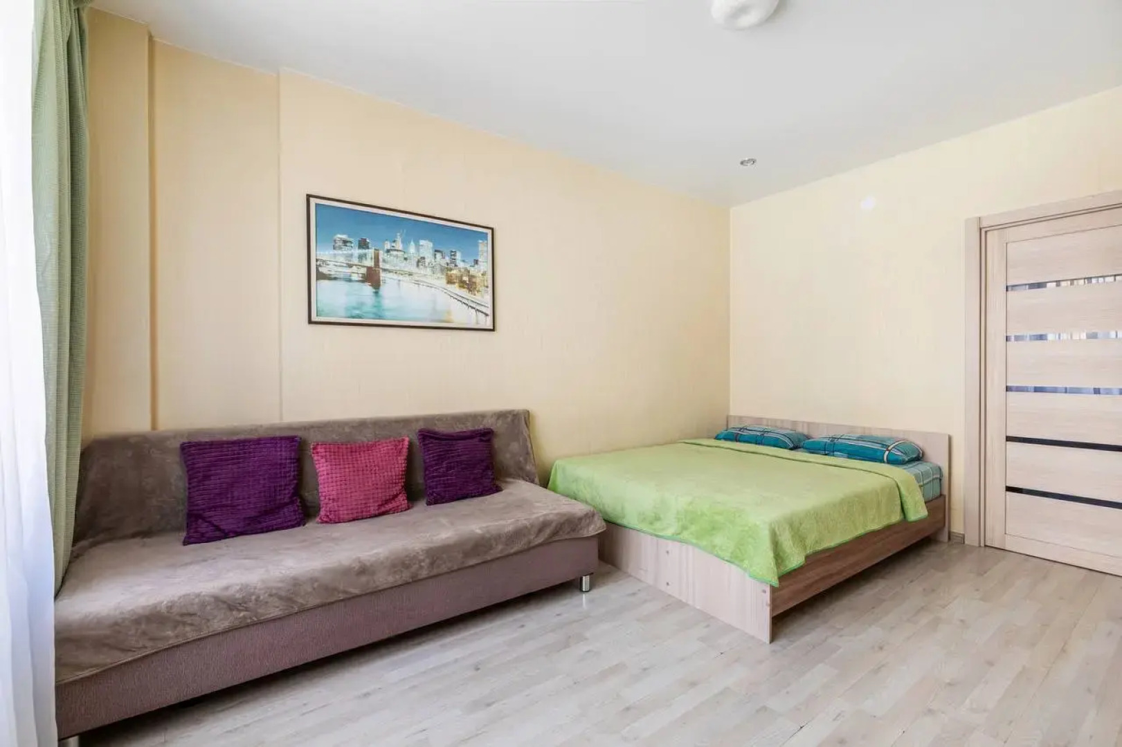 Квартира однокомнатная на Тэцевской 4Б