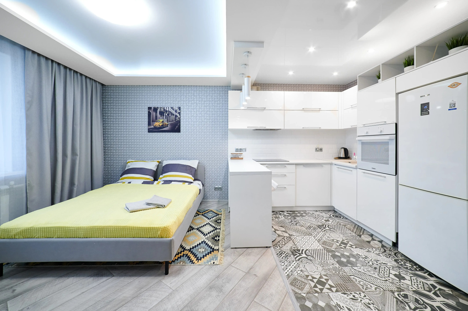 Квартира Уютная студия рядом с центром