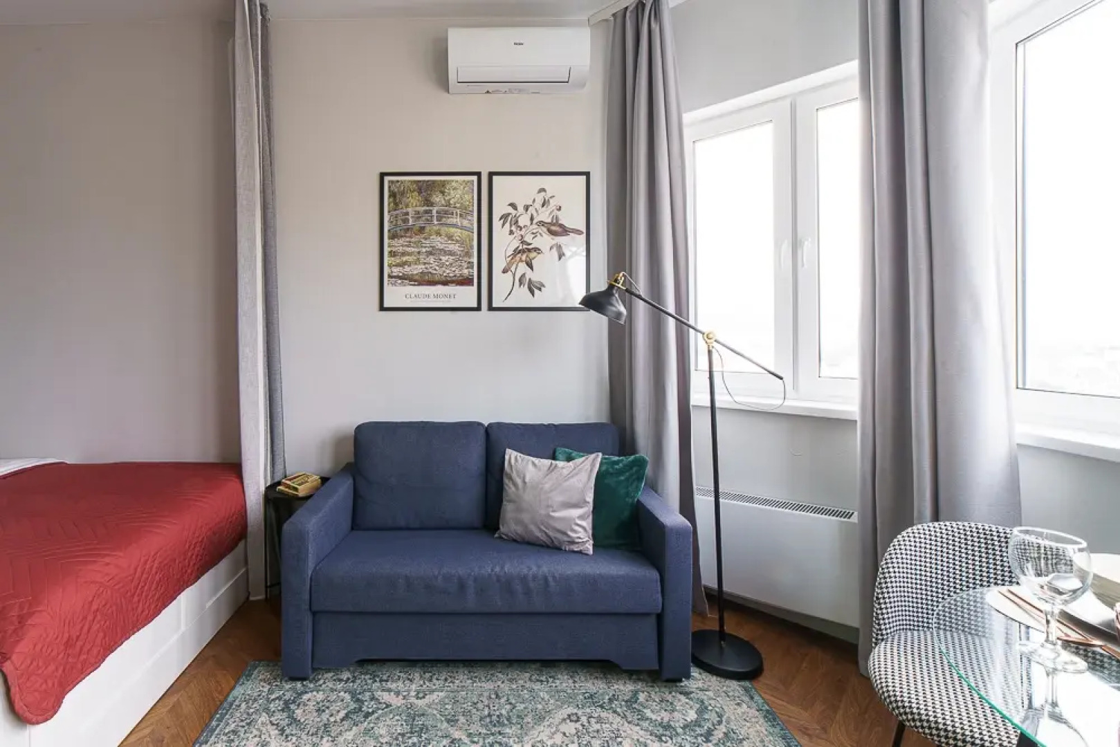 Апартаменты Green Apartment City View от сети Good Vibes Apartments