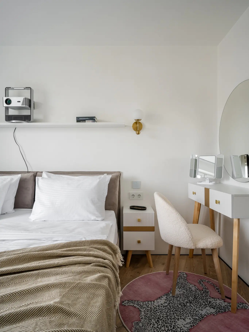 Апартаменты дизайнерские однокомнатные у метро Павелецкая