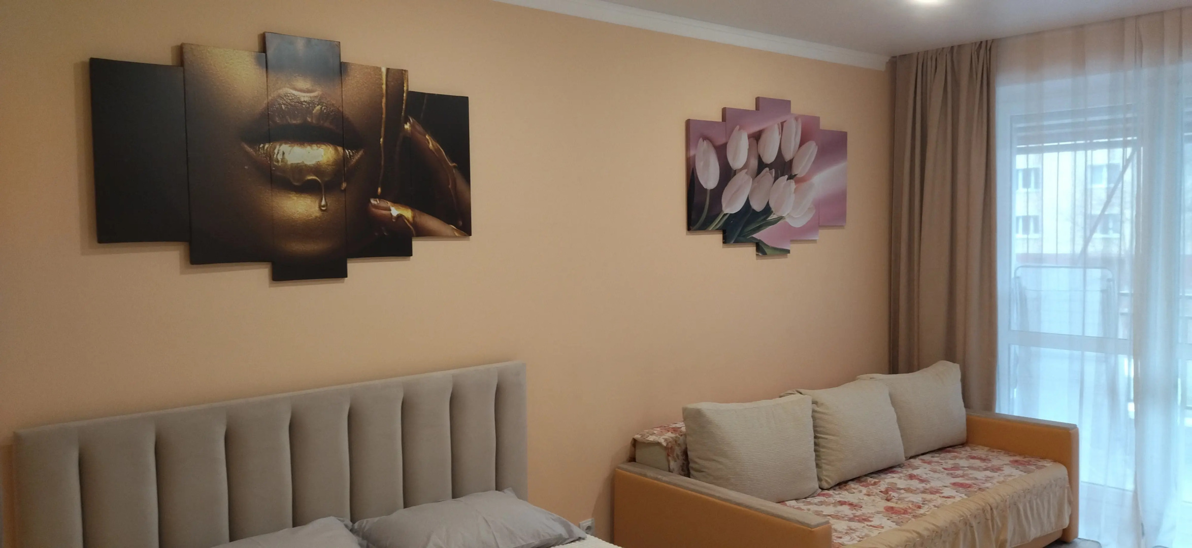 Апартаменты для 3 гостей недалеко от Королевских Ворот