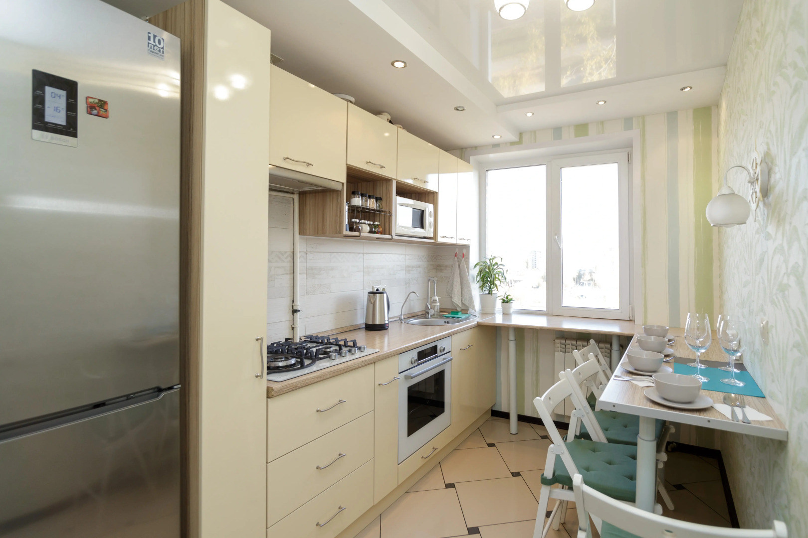 Апартаменты Мещера Огоньки - 2к квартира у метро Стрелка