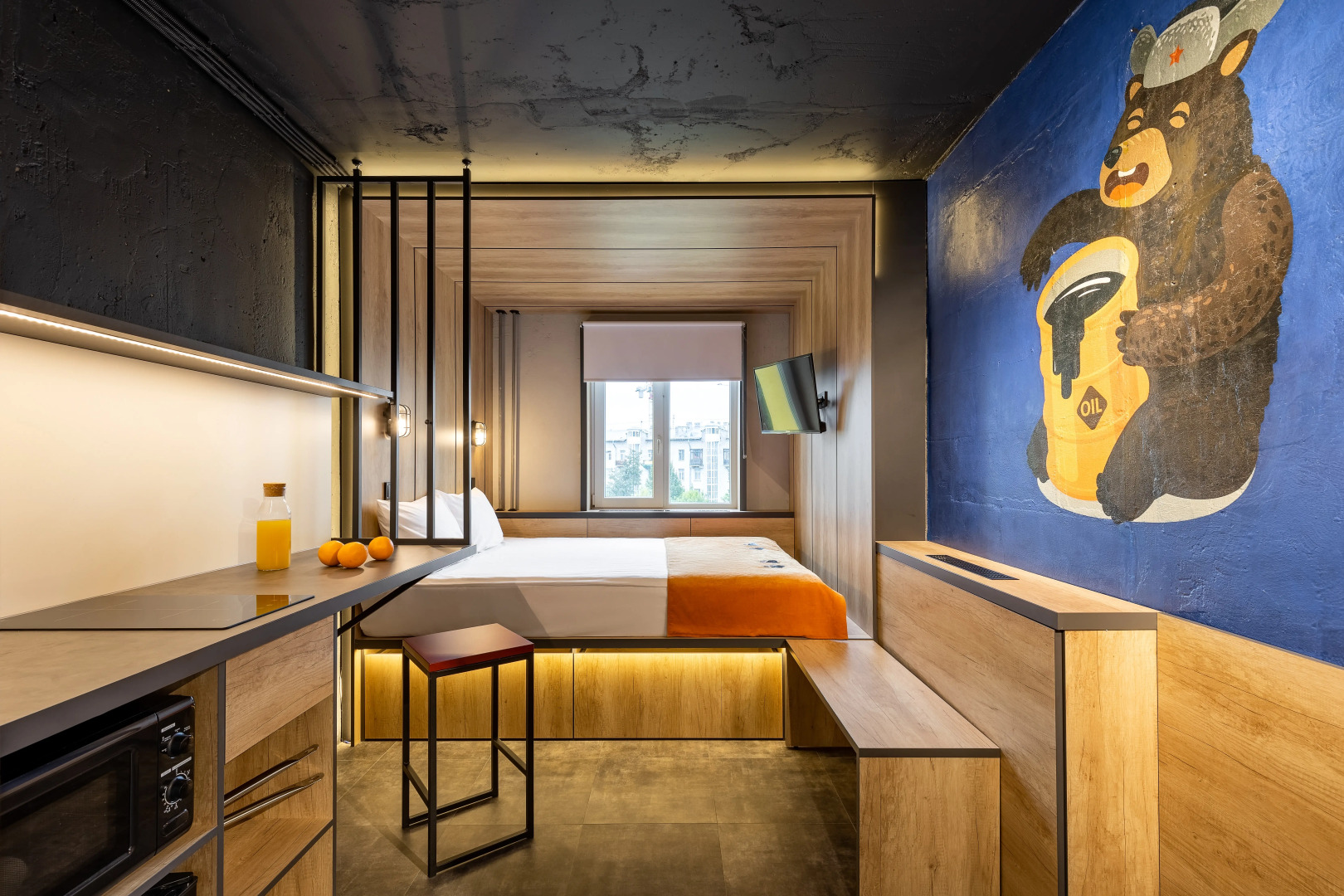 Апарт-отель Vertical We&I Лесная