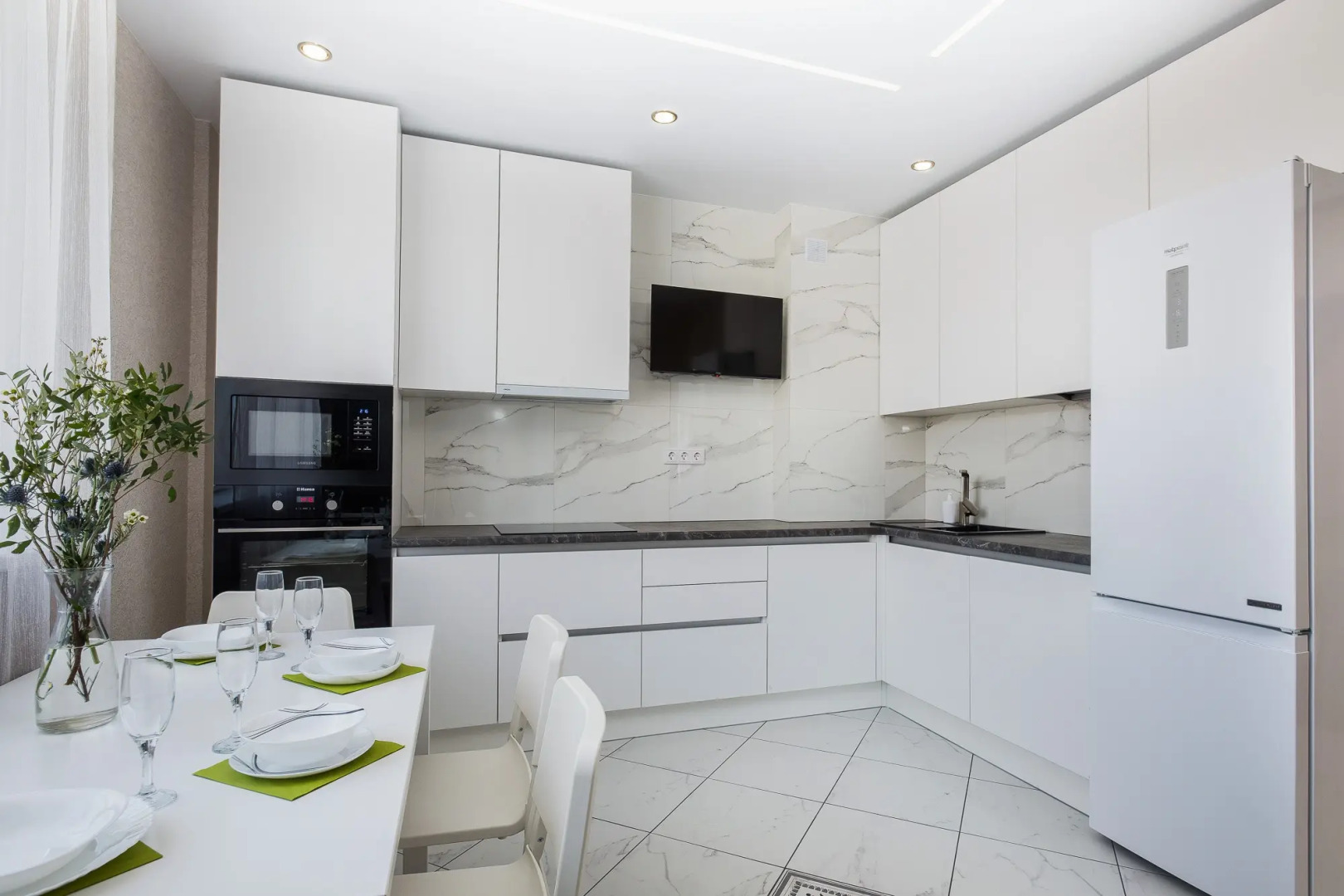 Oazis apart (Оазис апарт) на улице Лескова