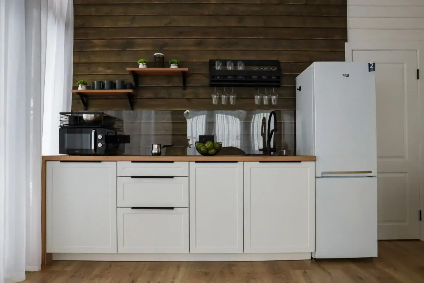 Частный дом BarnHouse с сауной рядом с Сорочанами