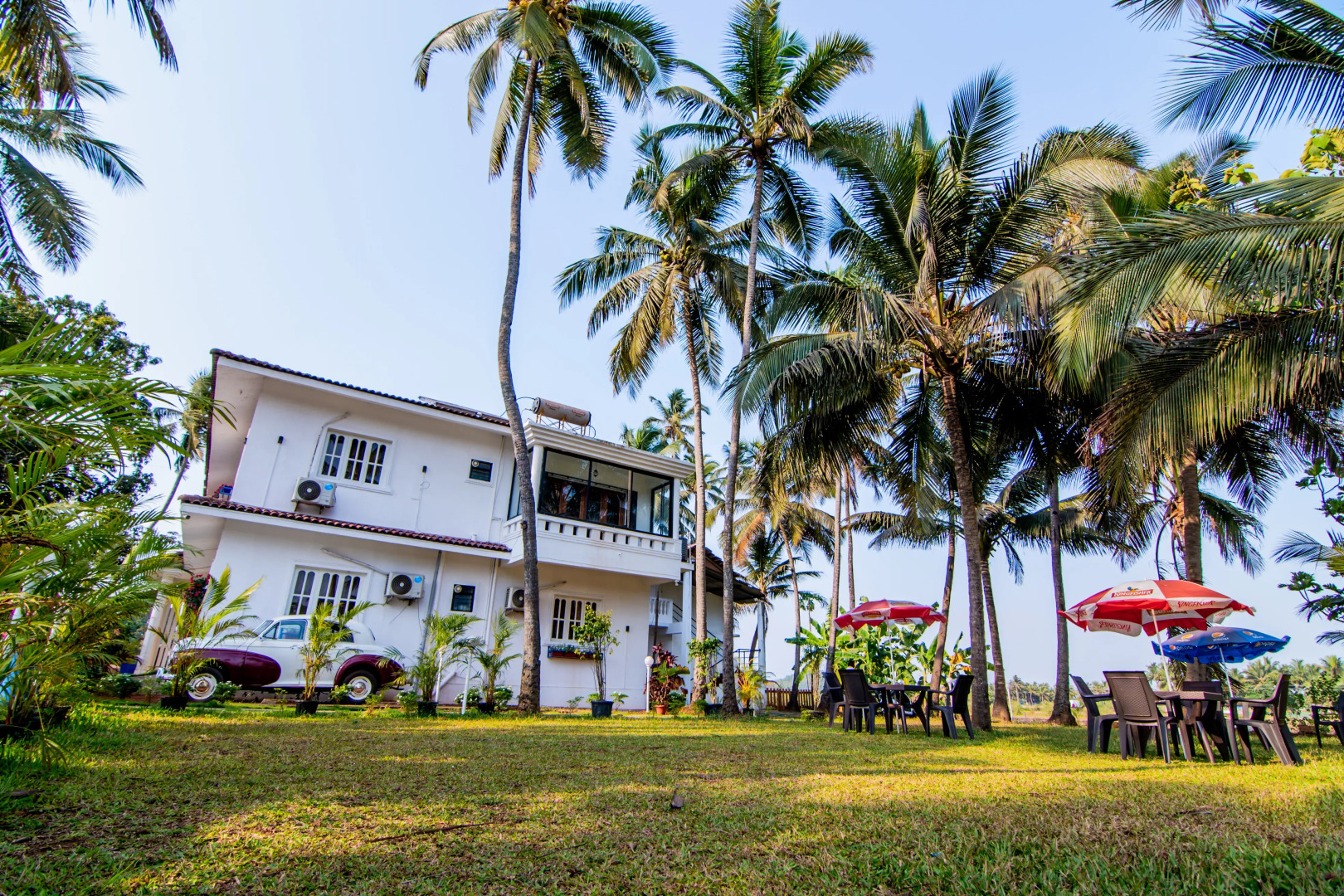 Вилла Visao de Сampo