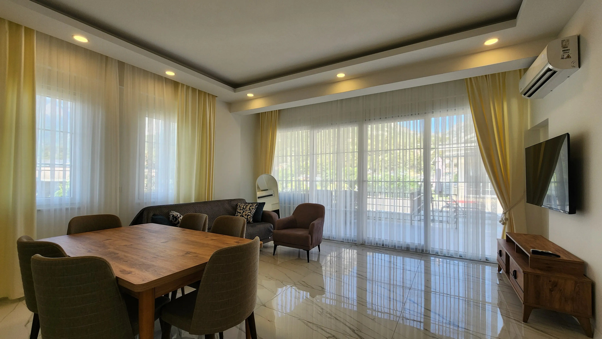 Вилла Новая вилла с 3-спальнями и видом на горы