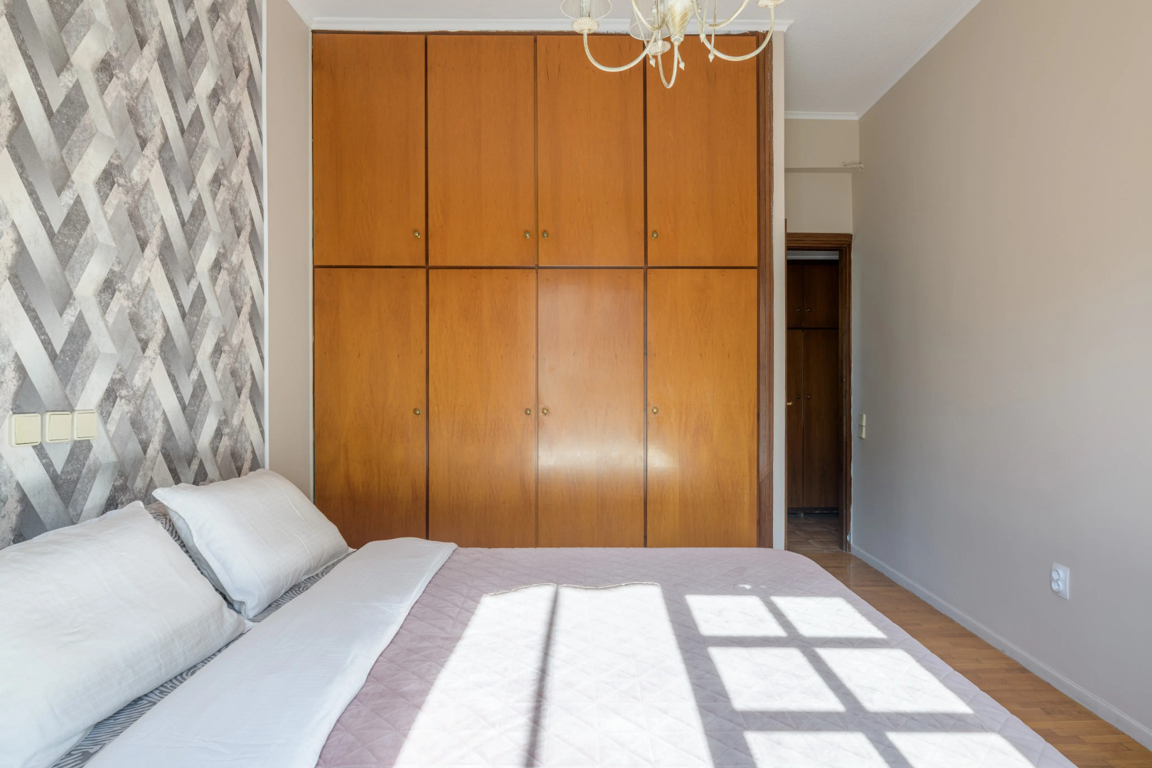 Апартаменты 2-bedroom apartment Neos Kosmos