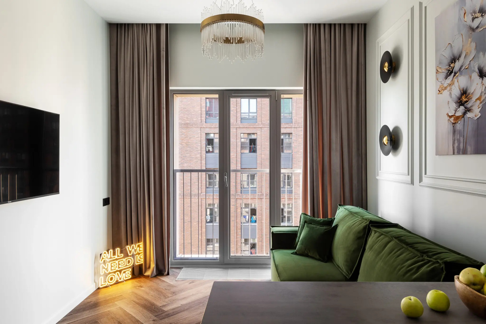 Апартаменты с 1 Спальней Премиум в ЖК Зиларт