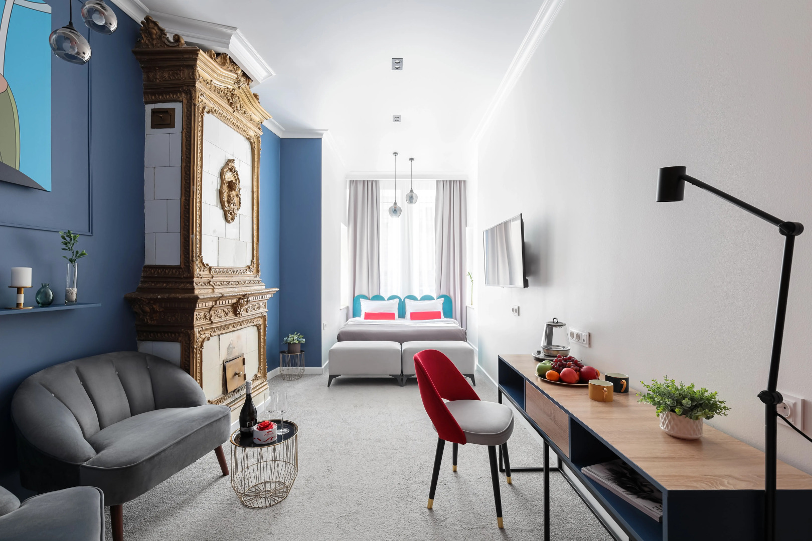 Отель Mix Hotels Rubinstein