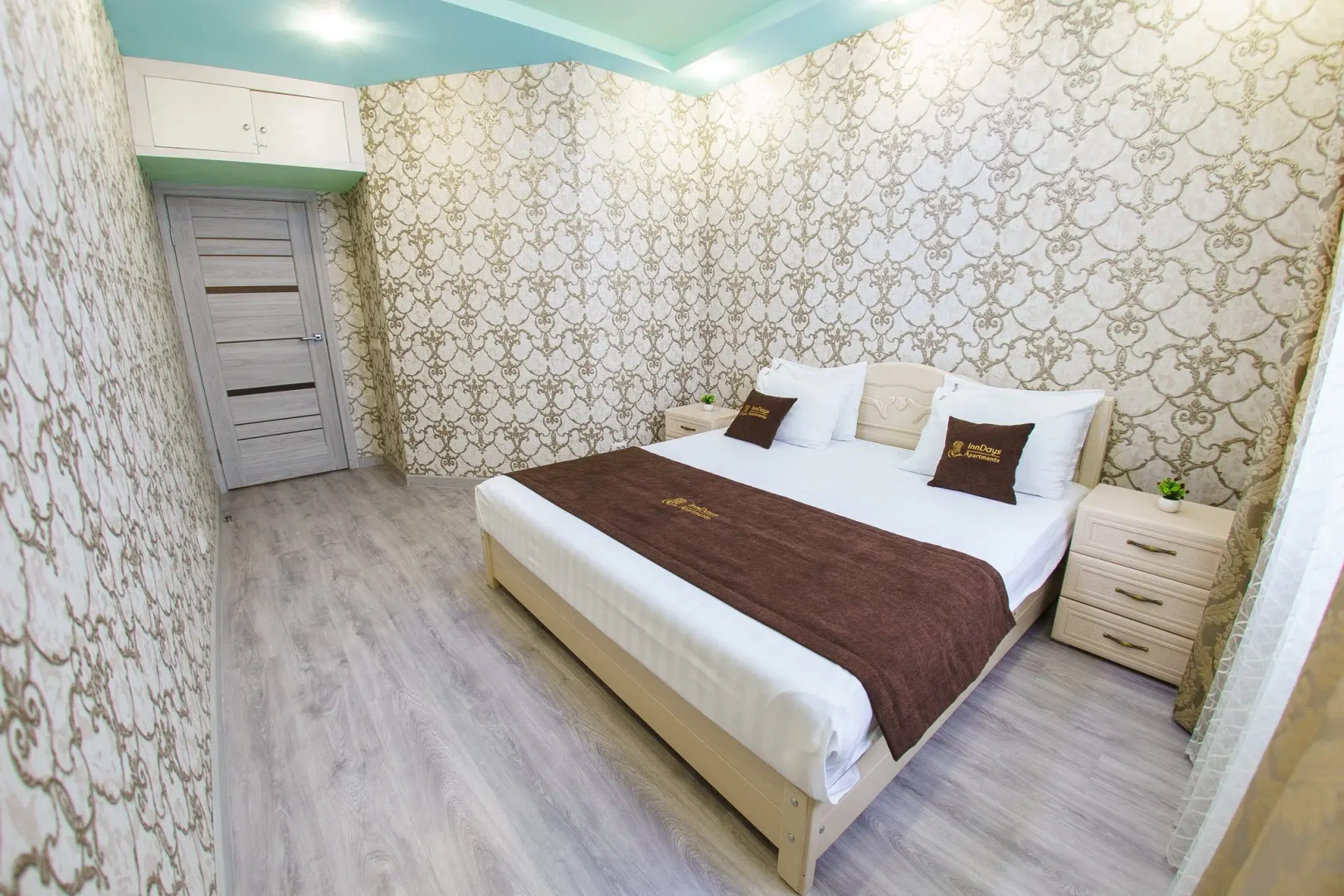 Апартаменты inndays на Аркадия Шипунова 8