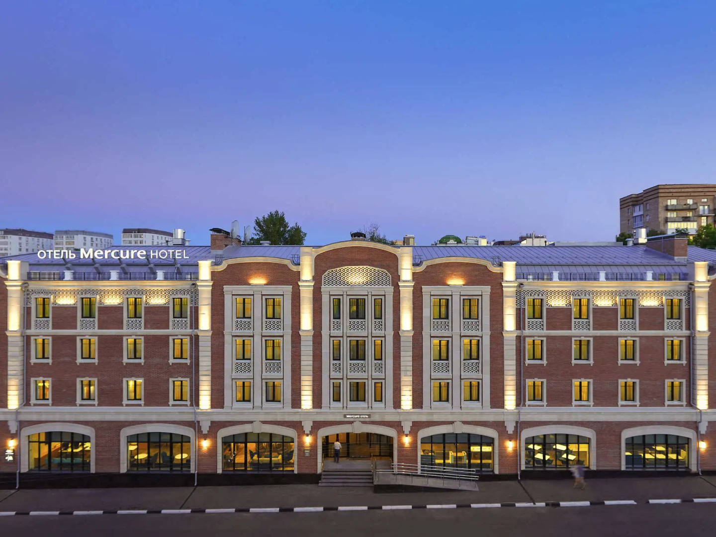 Отель Mercure Нижний Новгород Центр