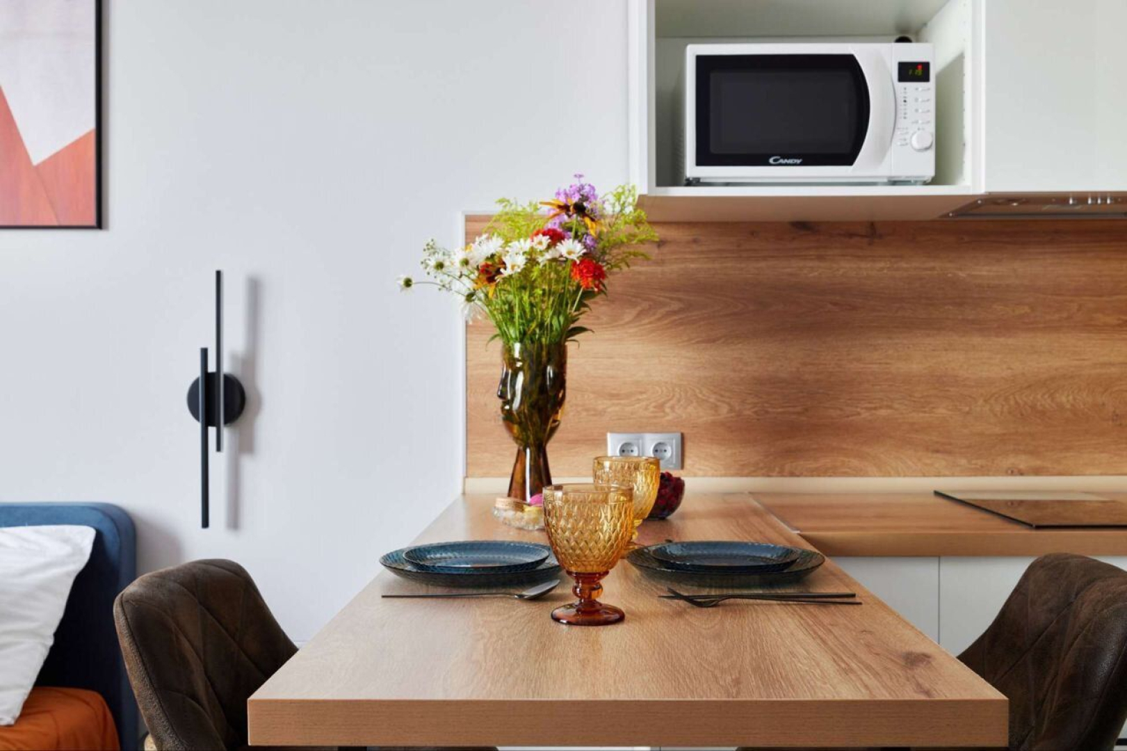 Апартаменты в 5 минутах ходьбы от метро Автово